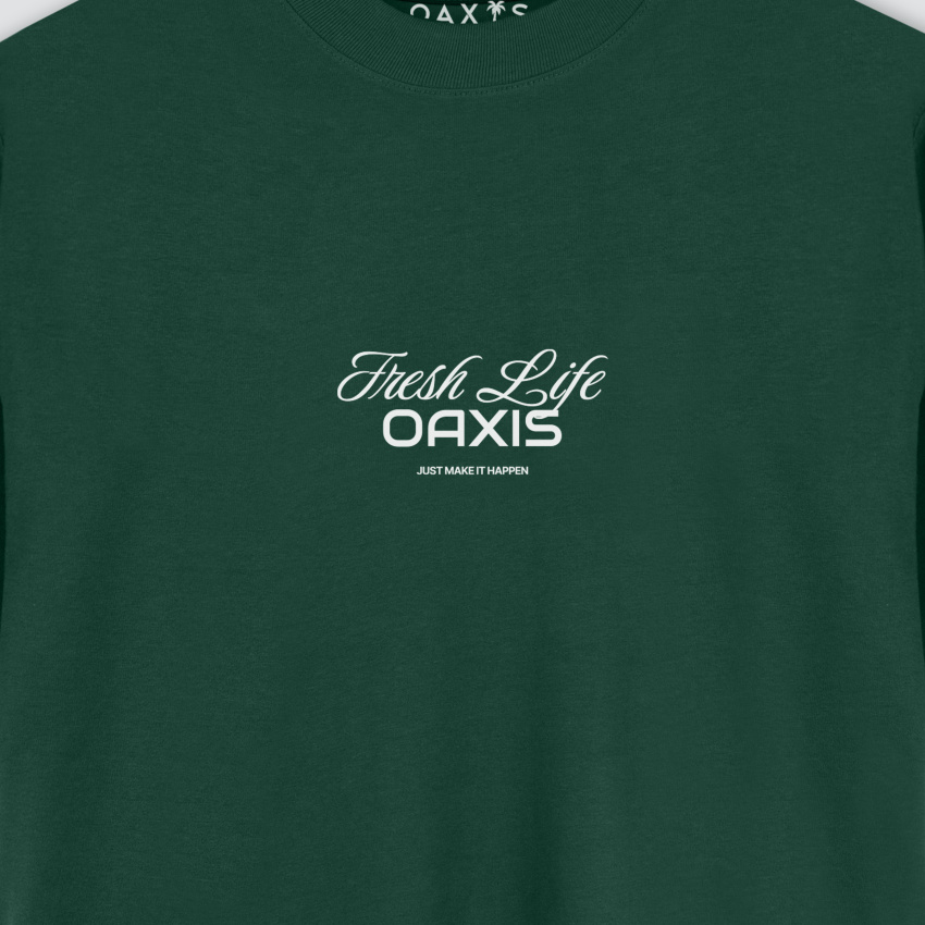 Camiseta oversize premium FRESH LIFE