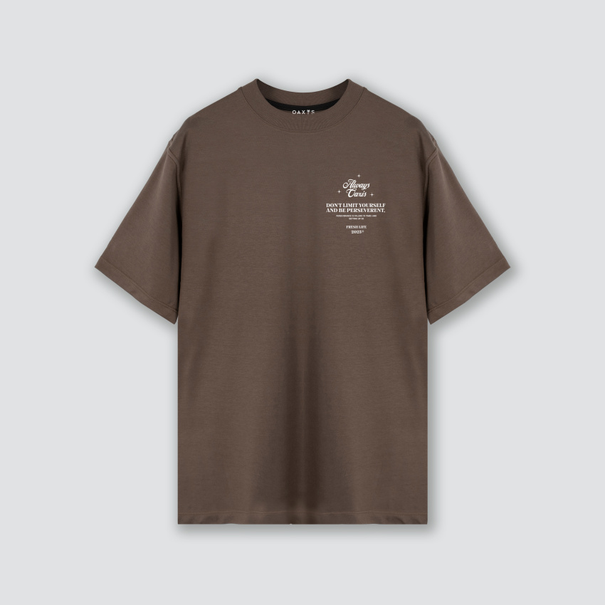 Camiseta oversize premium ALWAYS 