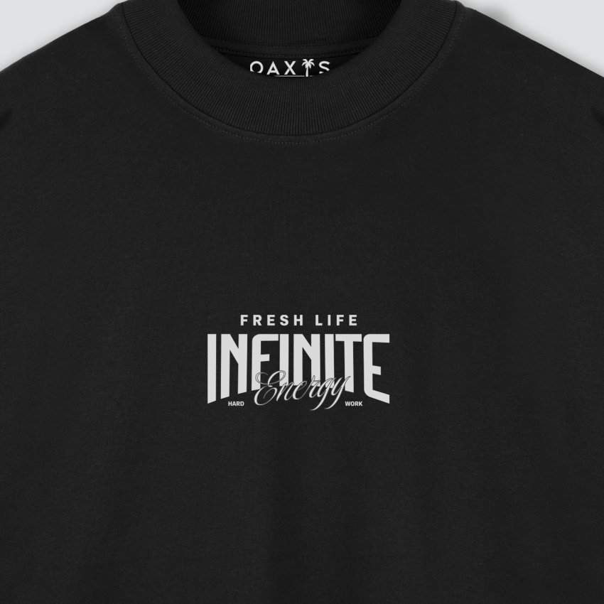 Camiseta oversize premium INFINITE