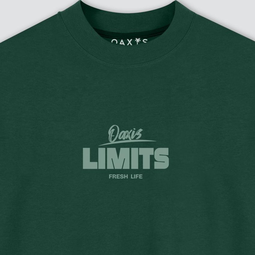 Camiseta oversize premium LIMITS
