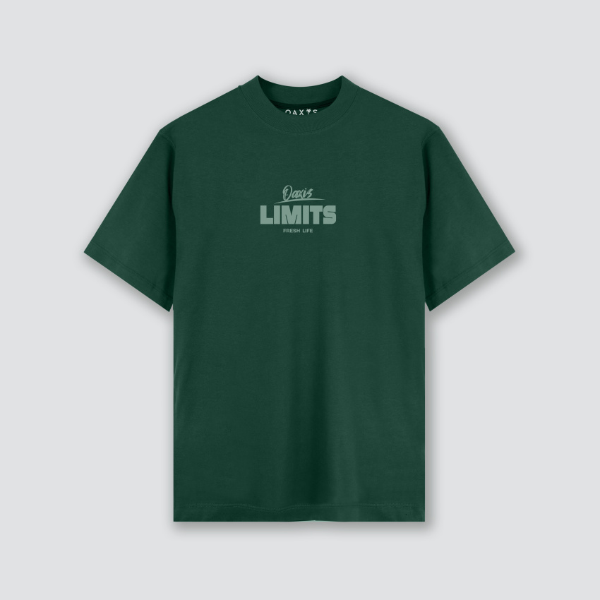 Camiseta oversize premium LIMITS