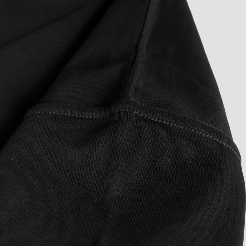 Camiseta oversize negra premium REVOLUTION 