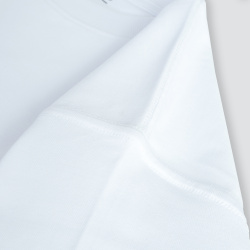 Camiseta blanca premium HERE WE GLOW