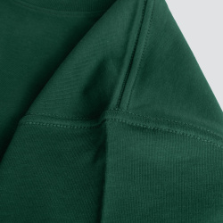 Camiseta verde oversize premium EMBRACE