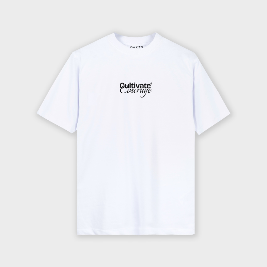 Camiseta premium estampada atrás CULTIVATE