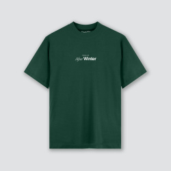 Camiseta premium estampada atrás AFTER WINTER