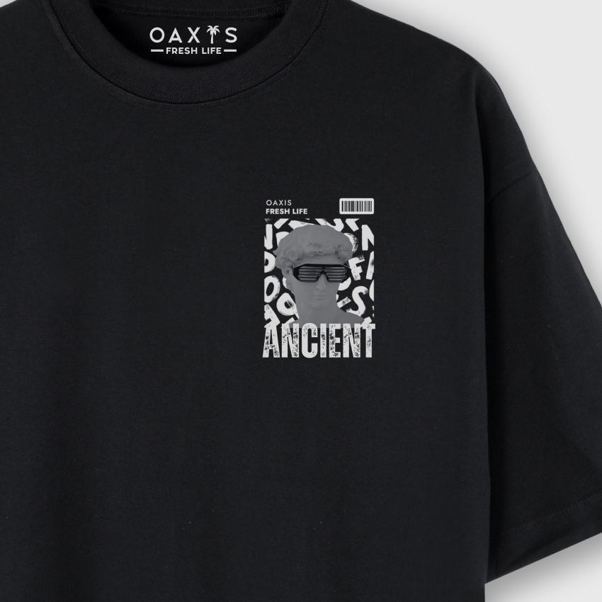 Camiseta para hombre oversize ANCIENT