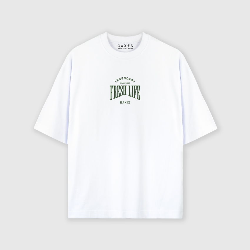Camiseta para hombre oversize FRESH LIFE
