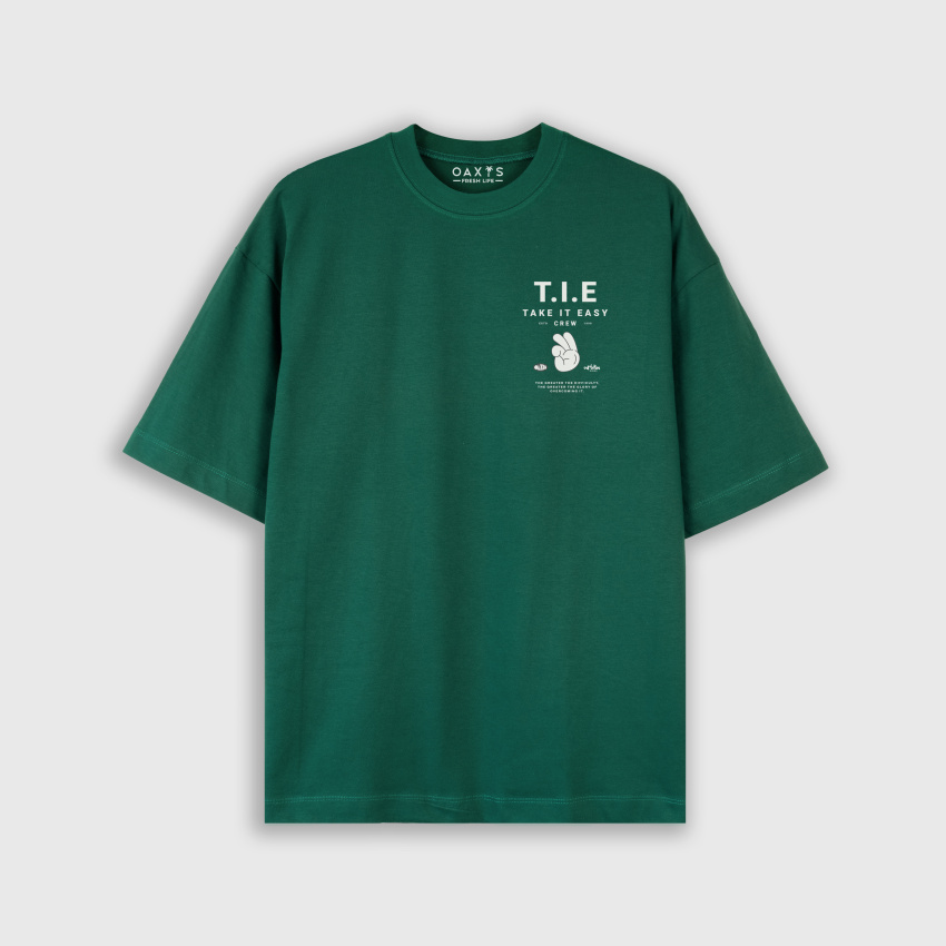 Camiseta para hombre oversize TAKE IT EASY 