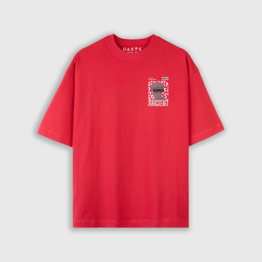 Camiseta para hombre oversize ANCIENT