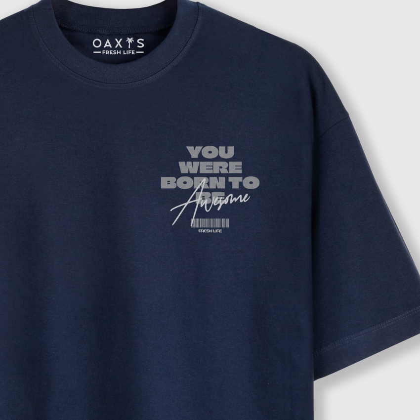 Camiseta para hombre oversize YOU WERE
