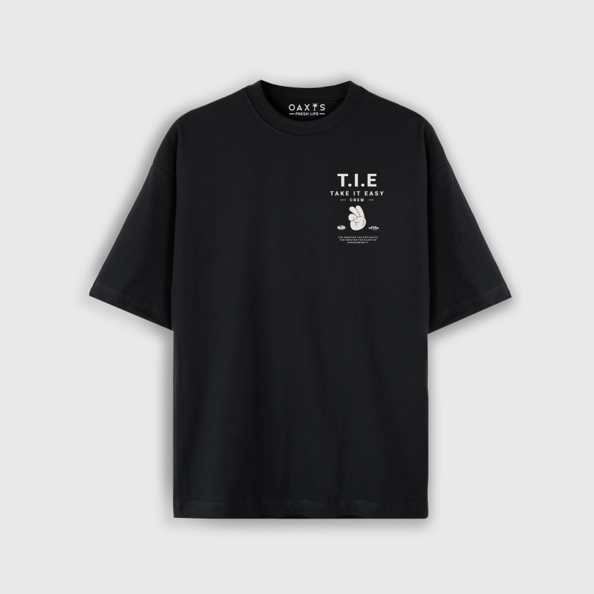 Camiseta para hombre oversize TAKE IT EASY 