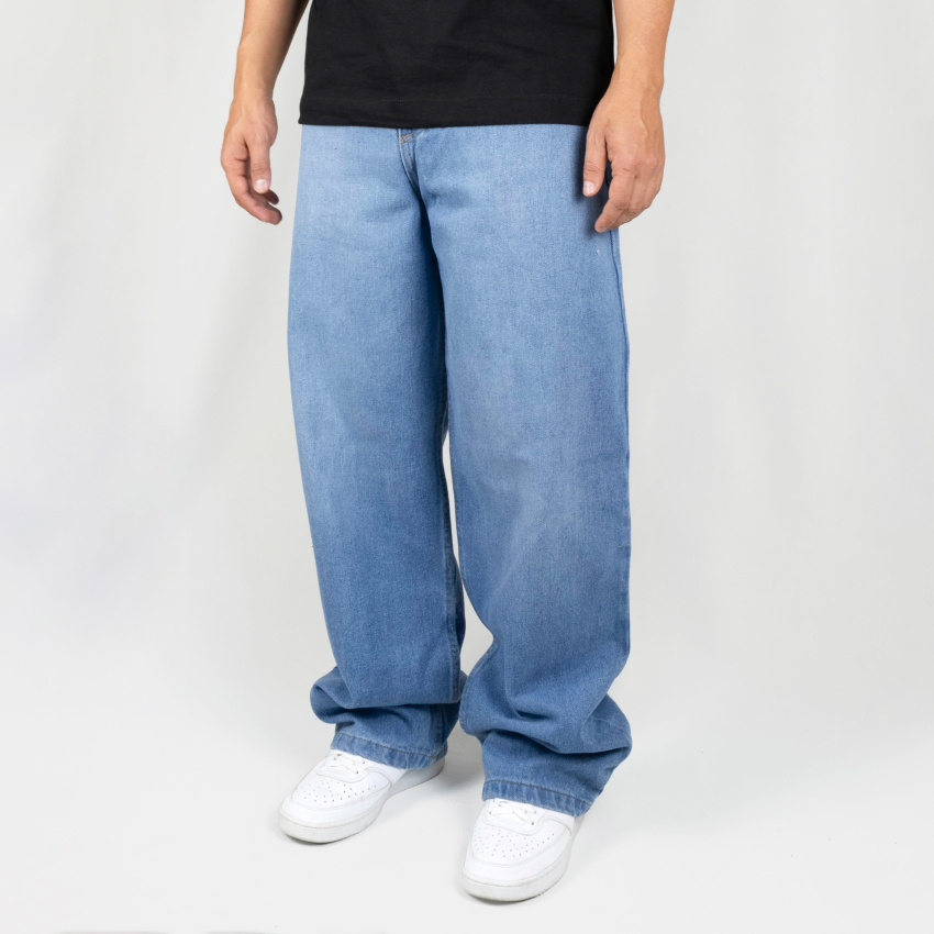 Jean para hombre clásico AZUL