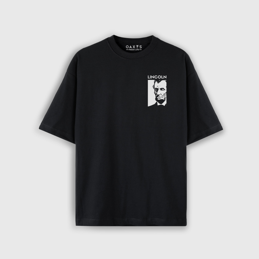 Camiseta para hombre oversize LINCOLN