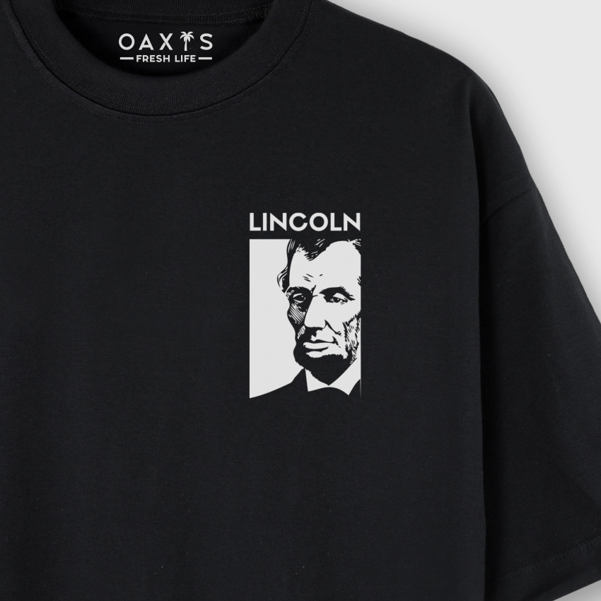 Camiseta para hombre oversize LINCOLN
