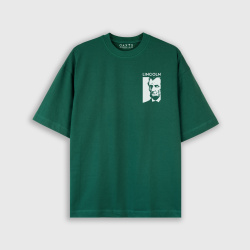 Camiseta para hombre oversize LINCOLN