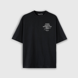 Camiseta para hombre oversize YOU WERE