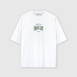 Camiseta para hombre oversize FRESH LIFE