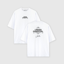 Camiseta oversize con estampado atrás URBAN ESSENTIAL