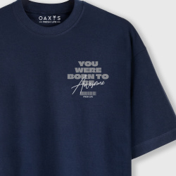 Camiseta para hombre oversize YOU WERE
