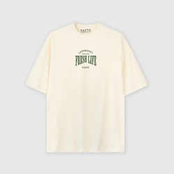 Camiseta para hombre oversize FRESH LIFE