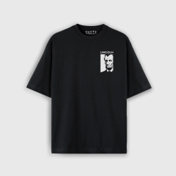 Camiseta para hombre oversize LINCOLN