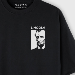 Camiseta para hombre oversize LINCOLN