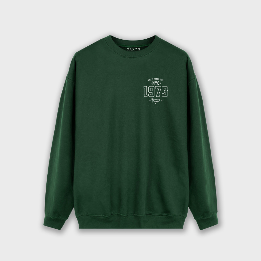 Buzo para hombre oversize NYC 1973