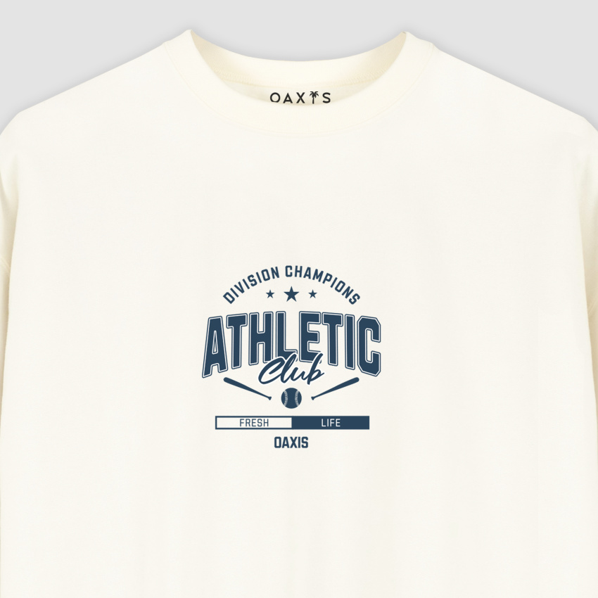 Buzo para hombre oversize ATHLETIC