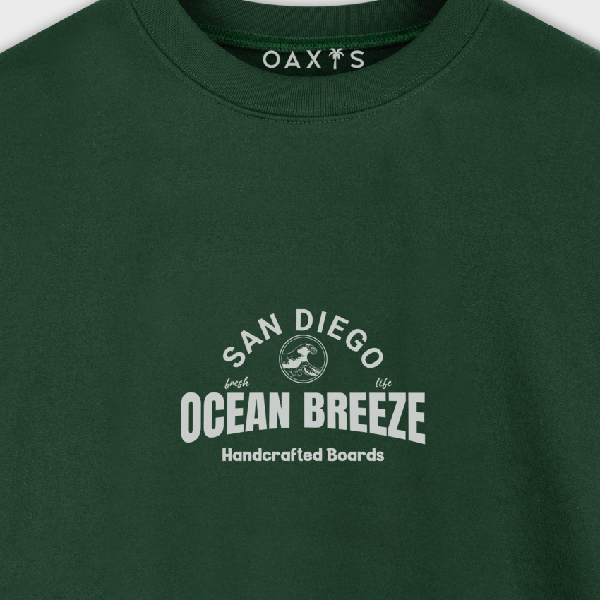 Buzo para hombre oversize OCEAN BREEZE