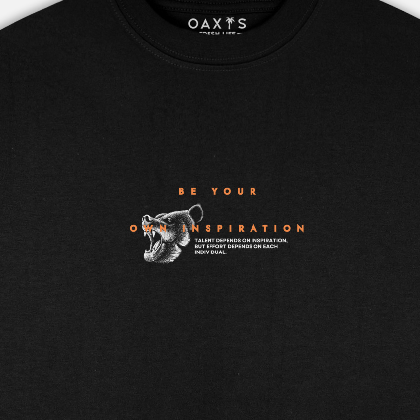 Camiseta para hombre regular BE YOUR