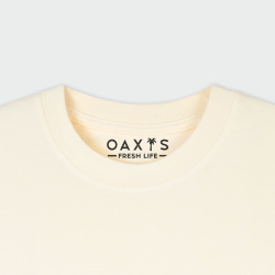 Camiseta regular fit con estampado atrás ROMANCE