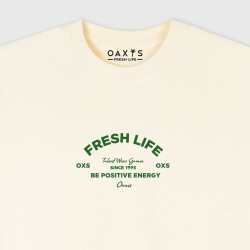 Camiseta para hombre regular BE POSITIVE