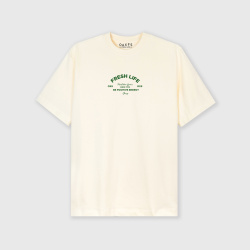 Camiseta para hombre regular BE POSITIVE