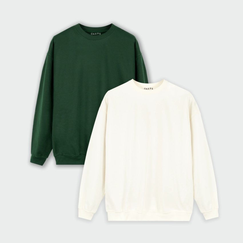 Combo de 2 buzos básico