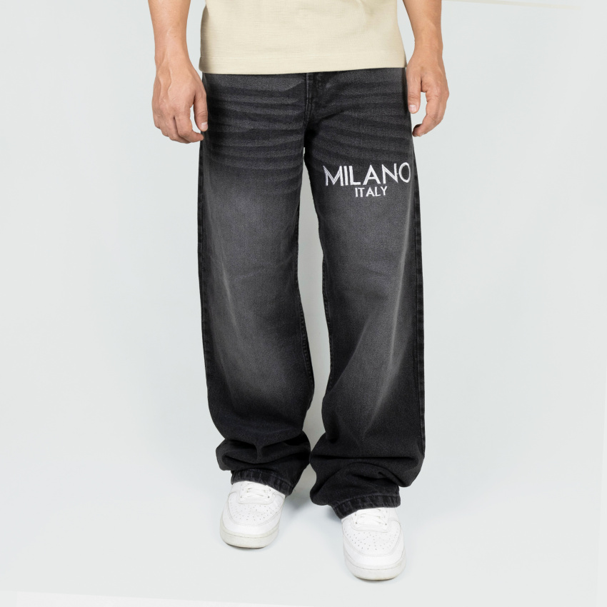 Jean baggy clásico para hombre MILANO