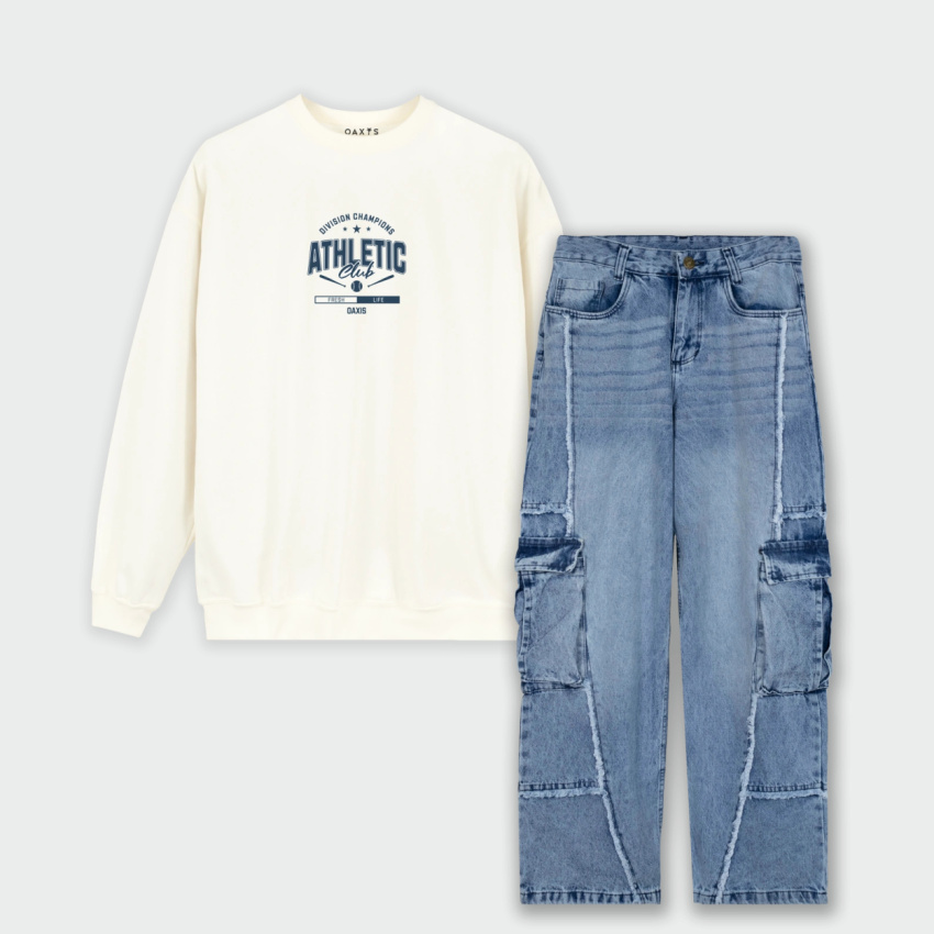 Combo de buzo y cargo