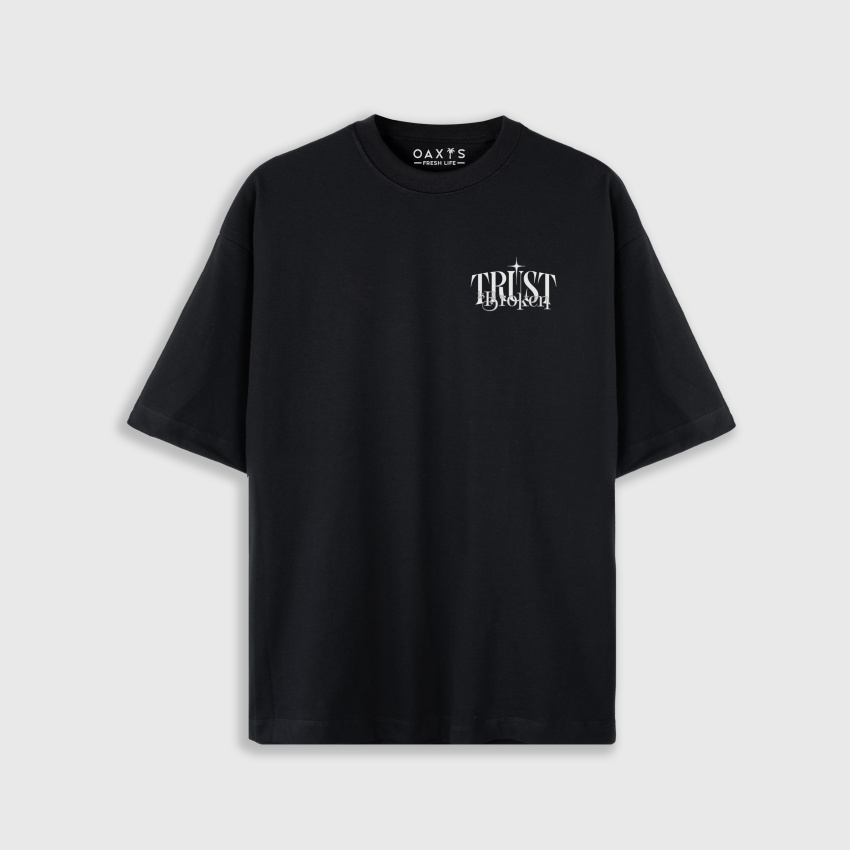 Camiseta oversize TRUST BROKEN