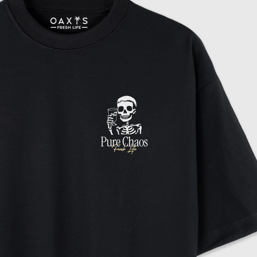 Camiseta oversize PURE CHAOS