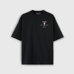 Camiseta oversize FAKE SKULL