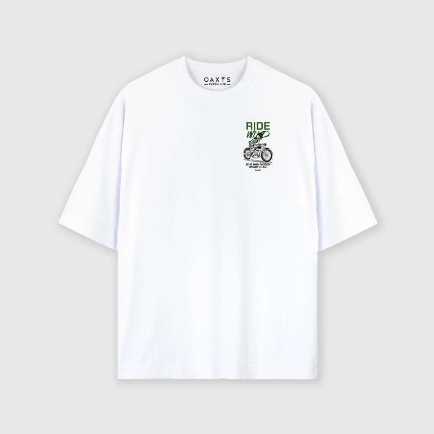 Camiseta oversize RIDE WILD