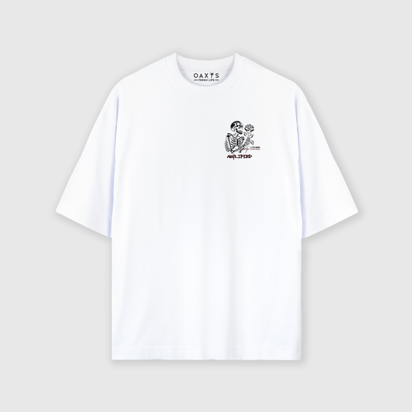 Camiseta oversize SKULL AMPLIFIED