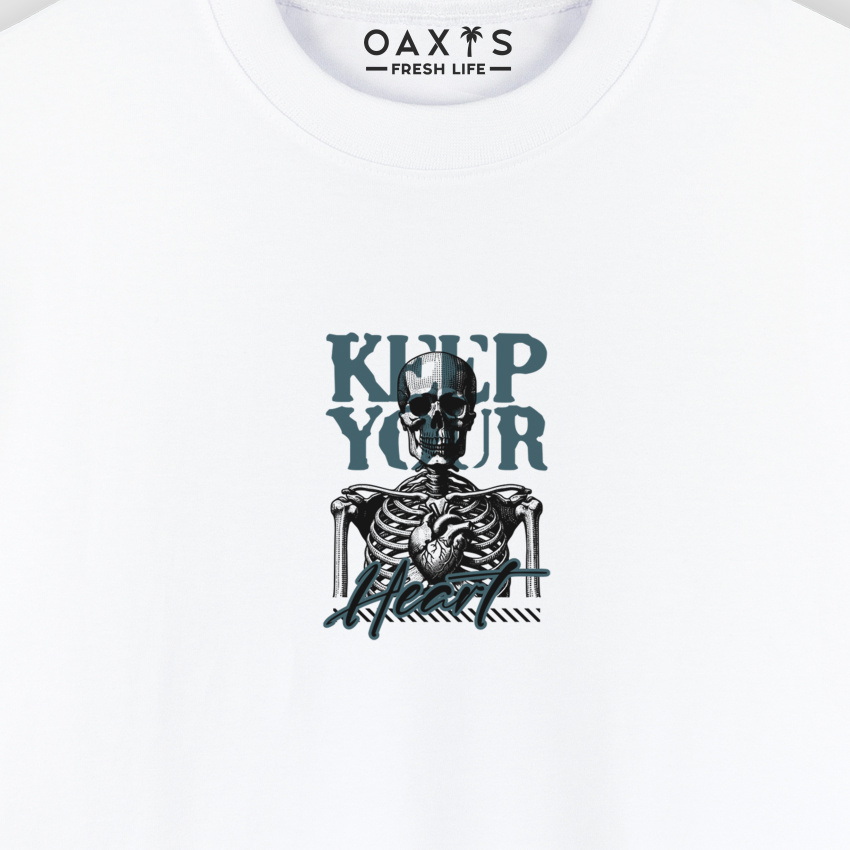 Camiseta oversize KEEP YOUR