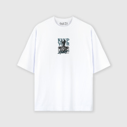 Camiseta oversize KEEP YOUR