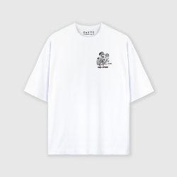 Camiseta oversize SKULL AMPLIFIED