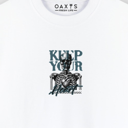 Camiseta oversize KEEP YOUR