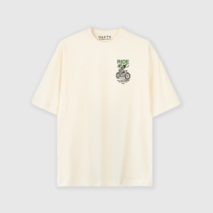 Camiseta oversize RIDE WILD