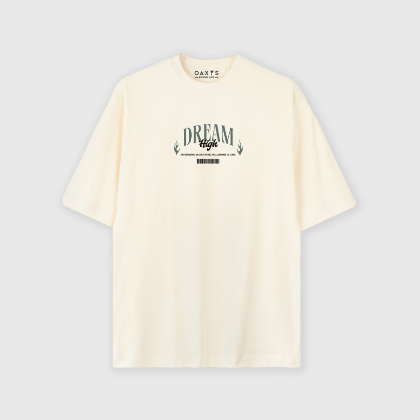 Camiseta oversize para hombre DREAM HIGH