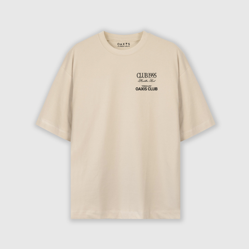 Camiseta oversize OAXIS CLUB