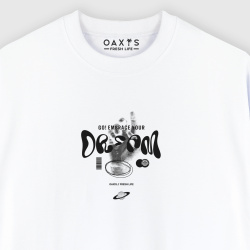  Camiseta oversize para hombre DREAM GO